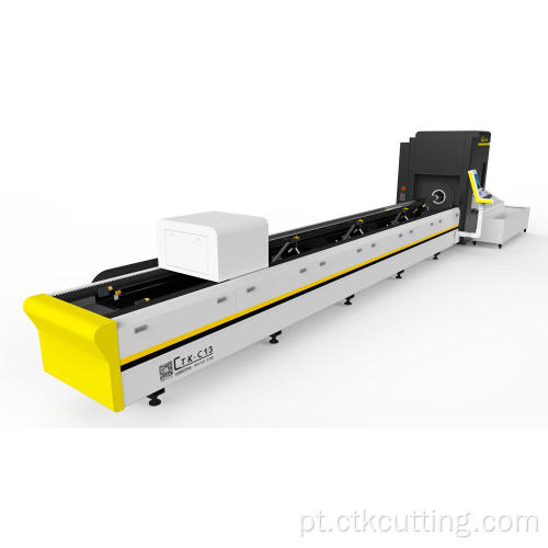 Máquina de corte a laser de tubo pesado superior